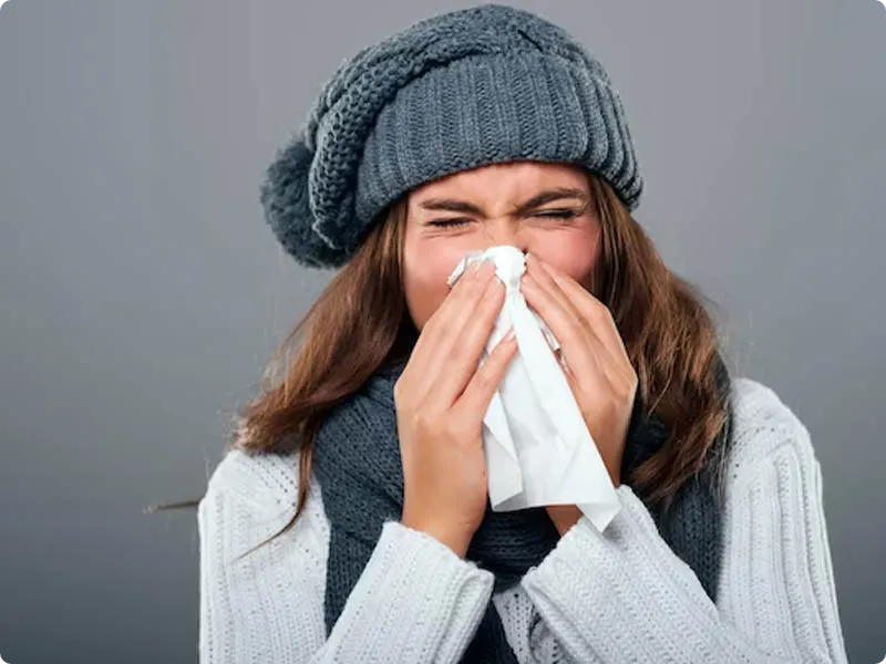 سرماخوردگی بعد از جراحی بینی