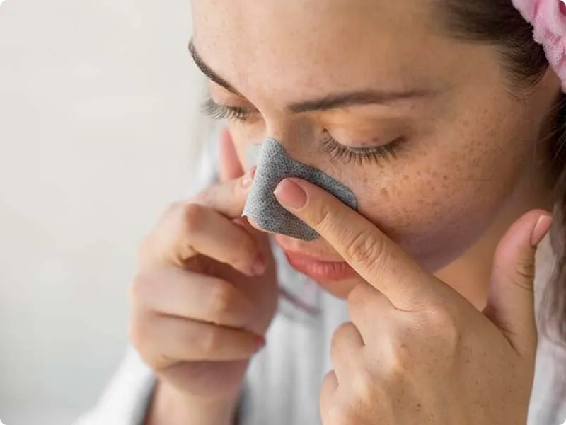 عمل بینی کج