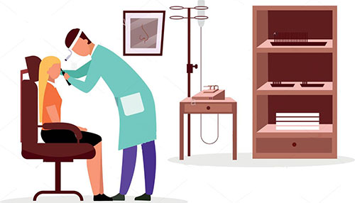 تشخیص انحراف بینی