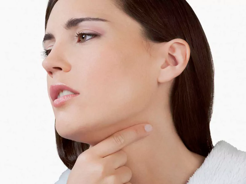 رفع گلو درد بعد از عمل بینی