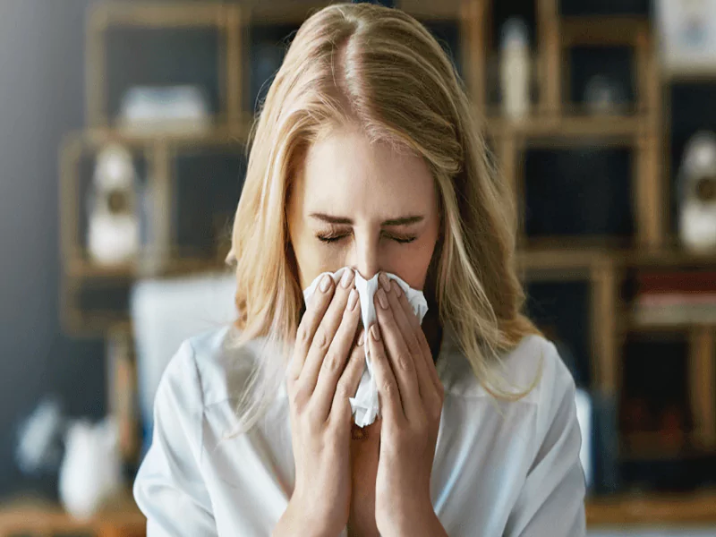 فین کردن بعد از عمل بینی