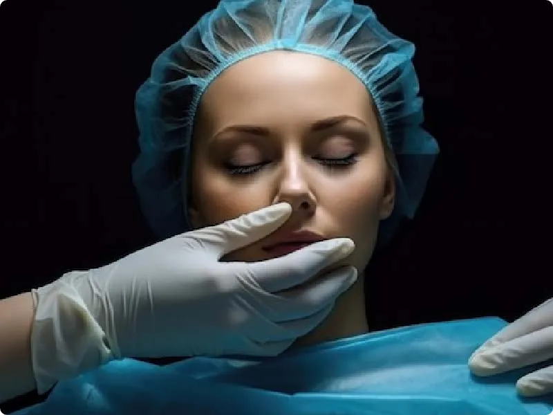 درد جراحی بینی