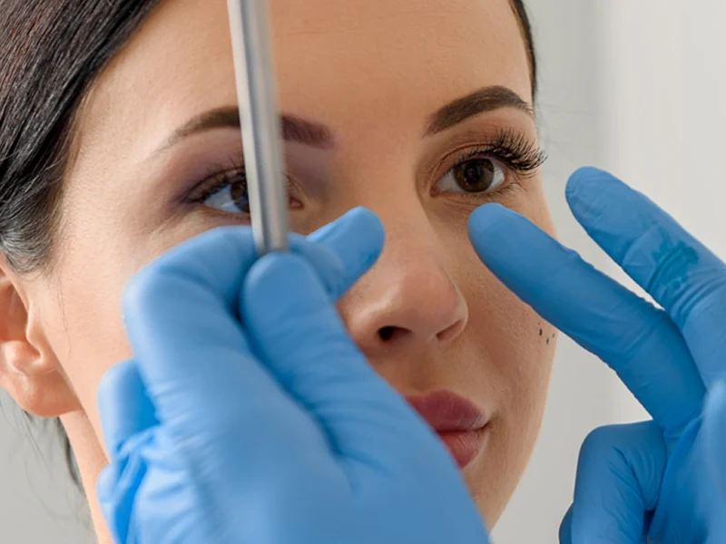 بهترین جراح بینی گوشتی در تهران