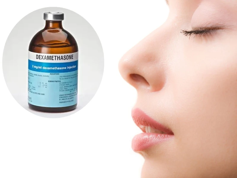آمپول دگزامتازون برای ورم بعد از عمل بینی